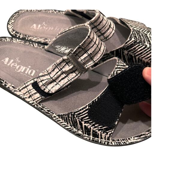 New! Alegria by PG Lite Karmen Unity Comfort Adjustable Slide Sandals 8.5 US - Picture 6 of 10